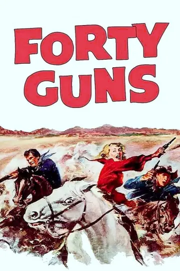 Постер до фільму "Forty Guns" #1103801