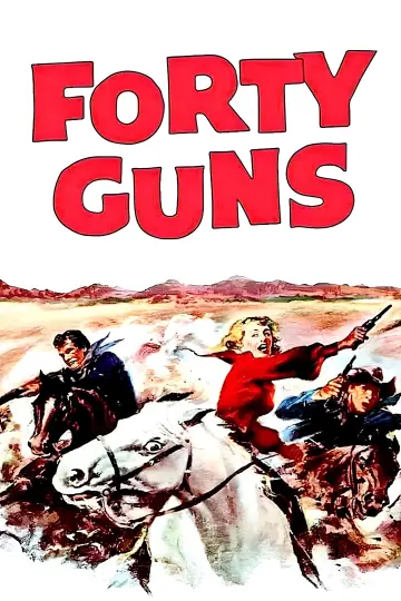 Постер до фільму "Forty Guns" #1103802