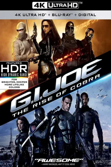 Постер до фильму"G.I. Joe: Атака кобри" #43715