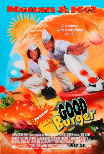 Постер до фильму"Хороший бургер" #305850