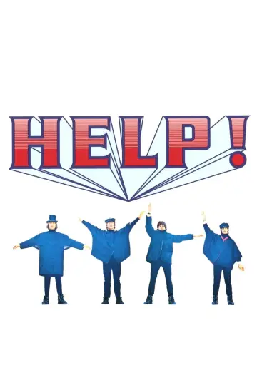 Постер до фильму"Help!" #977249