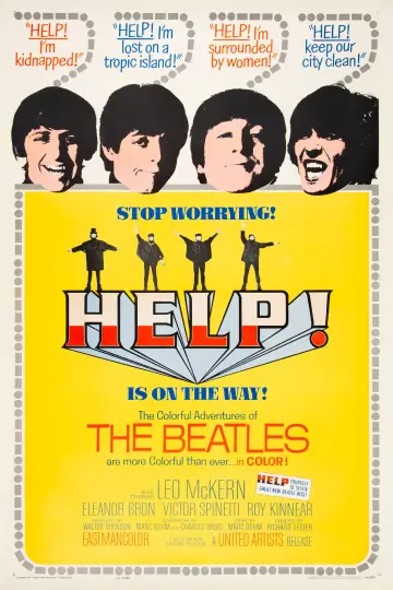 Постер до фильму"Help!" #977252