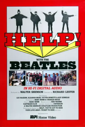 Постер до фильму"Help!" #977256