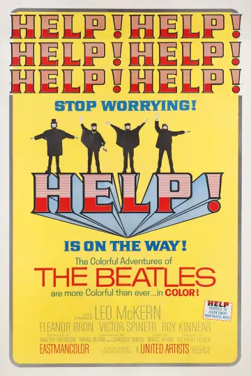 Постер до фильму"Help!" #977258