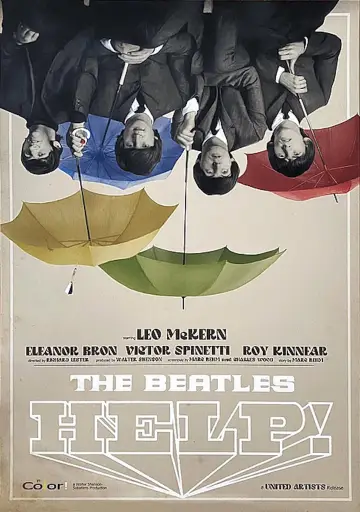 Постер до фильму"Help!" #977260