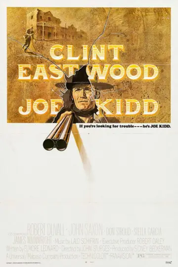 Постер до фильму"Joe Kidd" #1013025