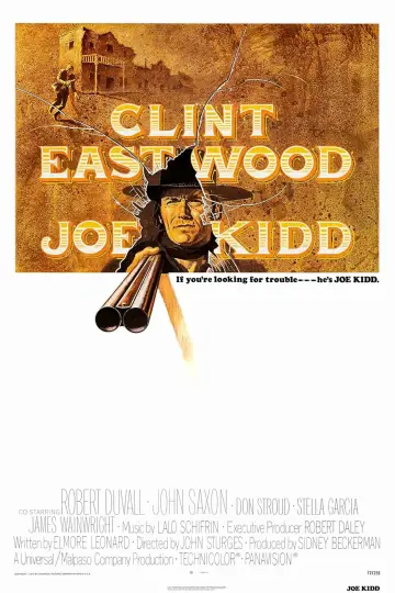 Постер до фильму"Joe Kidd" #1013027