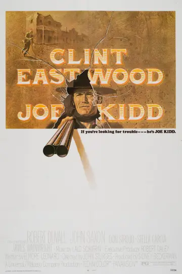 Постер до фильму"Joe Kidd" #360478