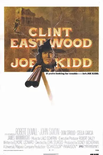 Постер до фильму"Joe Kidd" #360489