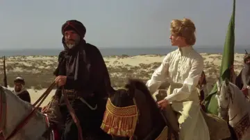 Задник до фильму"The Wind and the Lion" #425957