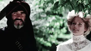 Задник до фильму"The Wind and the Lion" #425959