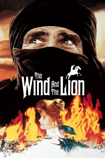 Постер до фильму"The Wind and the Lion" #979597