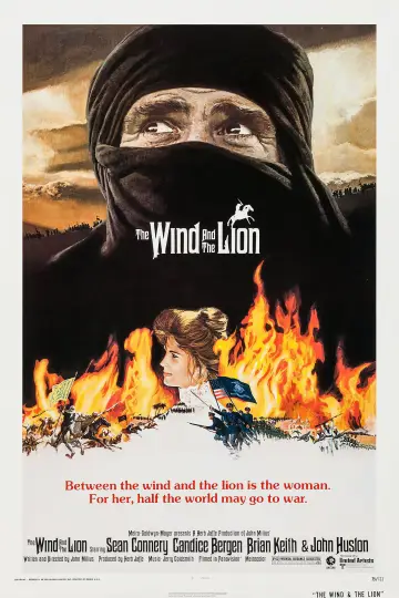 Постер до фильму"The Wind and the Lion" #979598