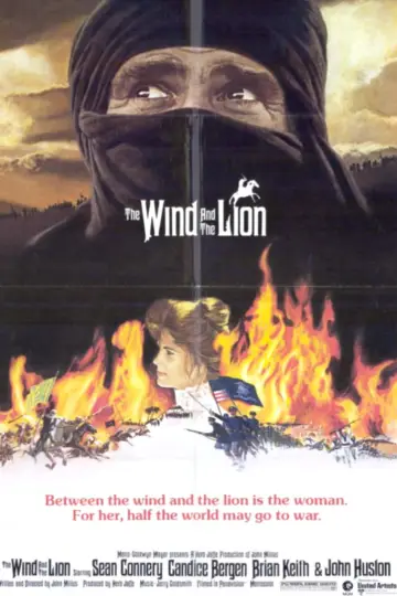 Постер до фильму"The Wind and the Lion" #979599