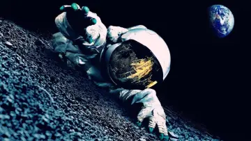 Задник до фільму "Moontrap" #742463