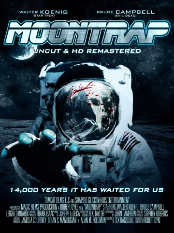 Постер до фільму "Moontrap" #742485