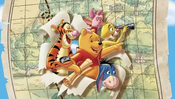 Задник до фильму"Pooh