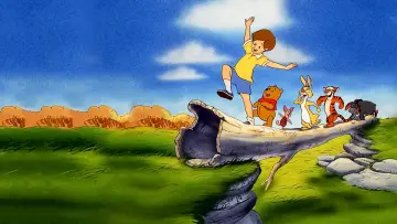 Задник до фильму"Pooh