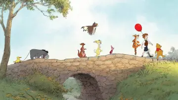 Задник до фильму"Pooh