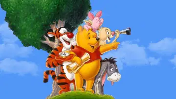 Задник до фильму"Pooh