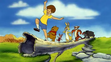 Задник до фильму"Pooh