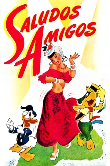 Постер до фільму "Saludos Amigos" #1007076