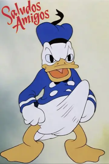 Постер до фільму "Saludos Amigos" #1007077