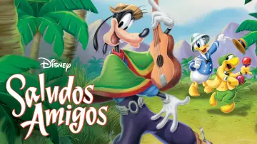 Задник до фільму "Saludos Amigos" #127918
