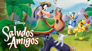Задник до фільму "Saludos Amigos" #127919