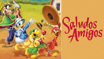Задник до фільму "Saludos Amigos" #127920
