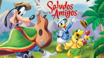 Задник до фільму "Saludos Amigos" #127921