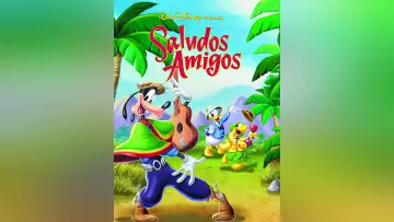 Задник до фільму "Saludos Amigos" #127922