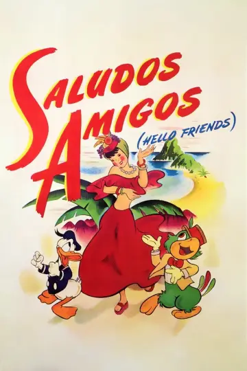 Постер до фільму "Saludos Amigos" #127925