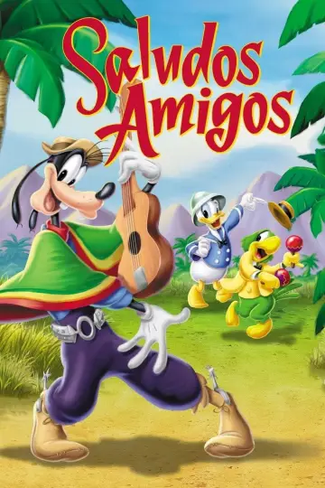 Постер до фільму "Saludos Amigos" #127926