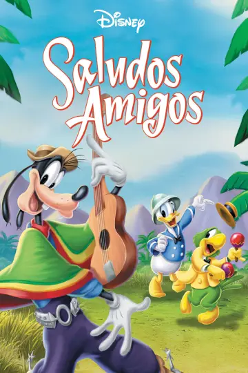 Постер до фільму "Saludos Amigos" #127927