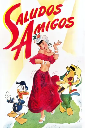 Постер до фільму "Saludos Amigos" #127928