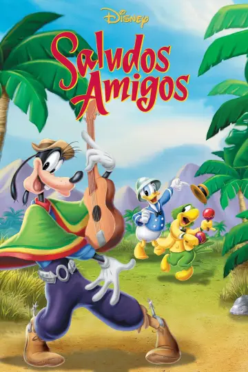 Постер до фільму "Saludos Amigos" #127929