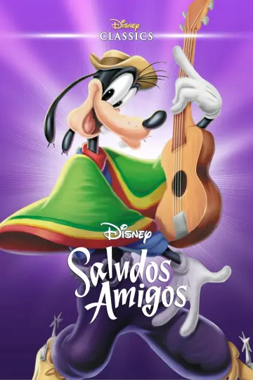 Постер до фільму "Saludos Amigos" #127931