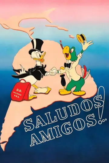 Постер до фільму "Saludos Amigos" #127932