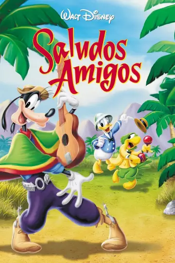 Постер до фільму "Saludos Amigos" #127936