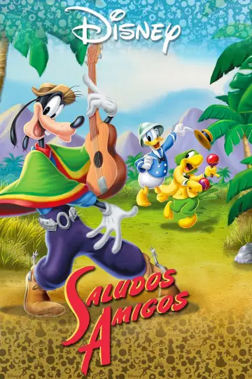 Постер до фільму "Saludos Amigos" #127937