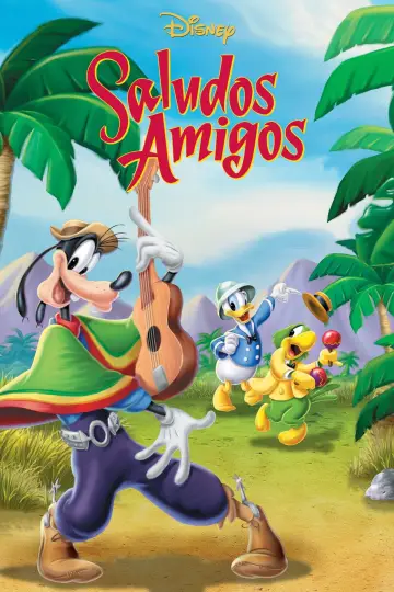 Постер до фільму "Saludos Amigos" #127940