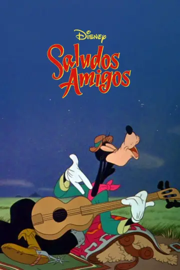 Постер до фільму "Saludos Amigos" #127941