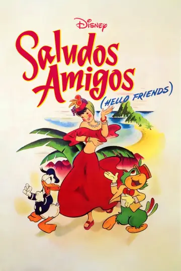 Постер до фільму "Saludos Amigos" #127944
