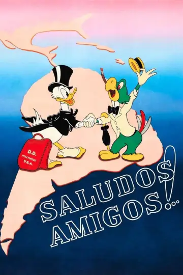 Постер до фільму "Saludos Amigos" #1749416