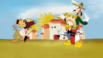 Задник до фільму "Saludos Amigos" #340878