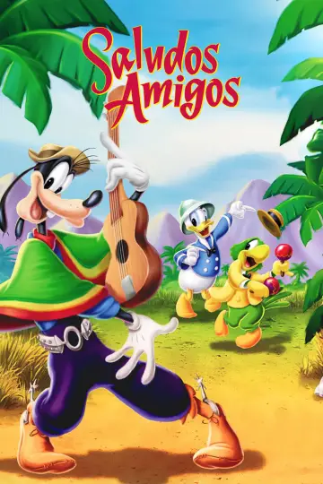Постер до фільму "Saludos Amigos" #340881