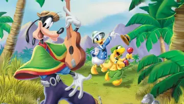 Задник до фільму "Saludos Amigos" #376423