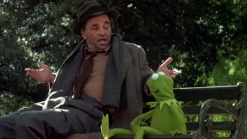 Задник до фильму"The Great Muppet Caper" #1019033