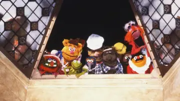 Задник до фильму"The Great Muppet Caper" #379408
